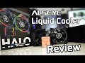 Alseye Halo H240 AIO Liquid Cooler Review