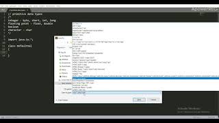 Cse:JAVA-Operator primitive Data Types
