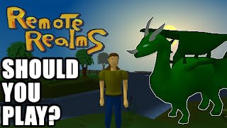 Remote Realms - A New OSRS Clone