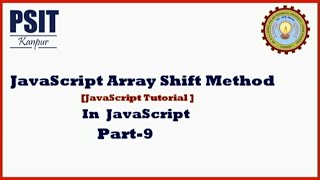 shift Method of Array Object JavaScript Part-9