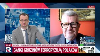 Ruszczyński: Niemcy podsyłają migrantów do naszego kraju, chcąc się pozbyć kłopotu | Republika Dzień