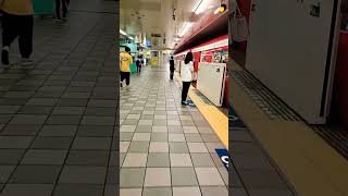 女性駅員さん 後楽園駅 #shorts