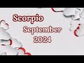 Scorpio🎁September 2024||Kamu Akan Segera Menikmati Kebahagiaan dan Keberhasilan Ini🌹💞