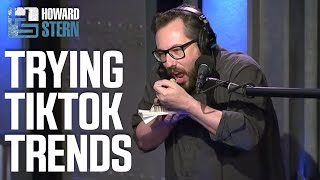 Stern Show Staff Takes on TikTok Trends