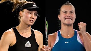 Australian Open: Rybakina-Azarenka 7-6 6-3 - IMPRESA PAZZESCA: SABALENKA BATTE LINETTE É FINALE!!