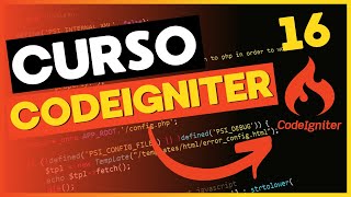Curso de CodeIgniter 4 | Libraries no codeigniter | Aula 16