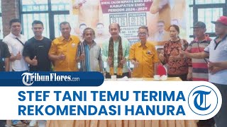 Stef Tani Temu Terima Rekomendasi DPP Hanura