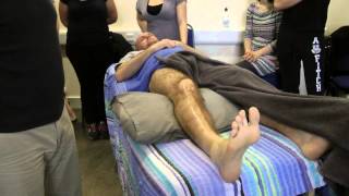 Anterior Leg Massage Techniques