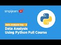 Data Analysis Week Day - 2 | Data Analysis With Python Full Course | Python Programming |Simplilearn