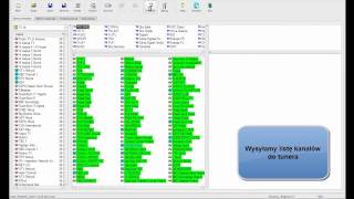 Wgrywanie listy kanałów Dreambox [enigma2]