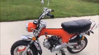 ZHENHUA DAX 50cc WALKAROUND + MINI TOUR