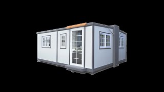 Chery Industrial Prebuilt Tiny Home Setup