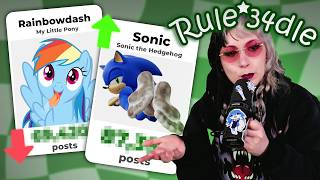 Furries Run This Site Rule 34rdle