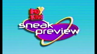 Fox Kids 1999 Sneak Preview