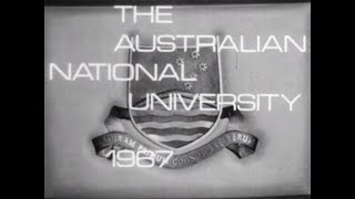 The Australian National University 1967