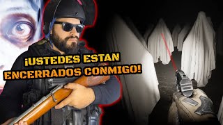 Ex Policía en un Juego de Terror | Chuxie