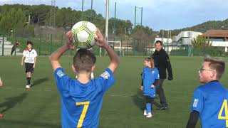 Soccer, 17 goals scored, amazing football match u13, PAFC vs Bouc-Bel-Air