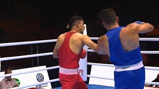 Preliminaries (91kg)  RABEAH Saadi (IRQ) vs SHOURIAN MOHAMMAD (IRI) /AIBA World 2019