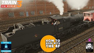 TSW3 How to Drive a Banker with the Fowler 4F on Peak Forest Route Tutorial