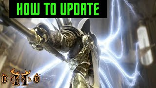 How To Update Diablo 2 to Newest Version V.1.14D ~ EASY