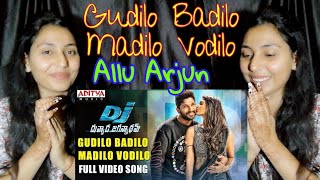 #AlluArjunDance #GudiliBadilosong Gudilo Badilo Madilo Vodilo Song reaction | Ish's reaction |