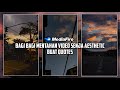 Bagi Bagi Mentahan Video Senja Aesthetic || Mentahan Video Buat Quotes