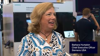 Barbara Humpton, President and CEO of Siemens USA, on the megatrends in manufacturing