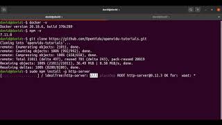 OpenVidu Tutorial - WebComponent