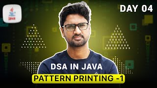 Java Pattern Printing - Part 1 | DSA in JAVA | Vishwa Mohan