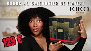 Unboxing du calendrier de l'Avent Kiko 2024 + CONCOURS !