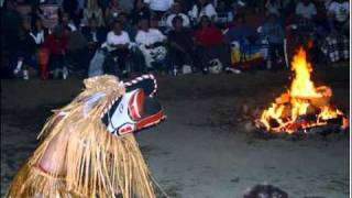 Initiation of a Hamatsa Dancer at a Potlatch