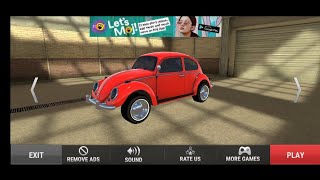 CLASSIC CAR PARKING || DRIVING TEST || NEW 2021 GAME ON PLAY STORE
