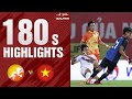 180s HIGHLIGHTS: U20 BHUTAN - U20 VIỆT NAM | CÔNG PHƯƠNG RỰC SÁNG, CHIẾN QUẢ 