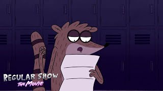 Regular Show - Rigby Reads His Rejection Letter | Regular Show: The Movie