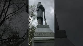 Veteran’s section of Oakwood Cemetery-Saginaw, Michigan