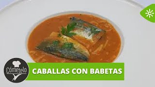 Cómetelo | Caballas con babetas