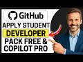 How to Apply GitHub Student Developer Pack Free and Activate GitHub Copilot Pro [Easy Guide]