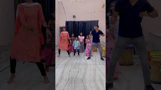 Tere Vaaste Falak Se Mai Chand Lauga | Dance With Kids | Group Dance | #shorts #ytshorts