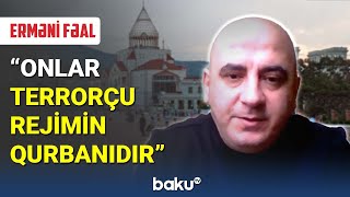 Erməni fəal: Onlar terrorçu rejimin qurbanıdır - BAKU TV