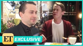 Kieran Culkin Reacts to Brother Macauley Recreating Home Alone for Google (Exclu