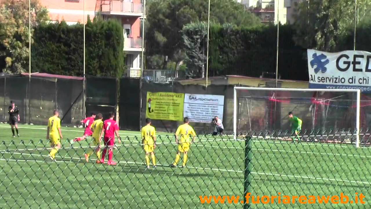 GIOVANISSIMI FASCIA B ELITE: Nuova Tor Tre Teste-Frosinone 4-0 - YouTube