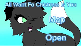 Map ~ All Want For Chistmas Is You ~ Closes