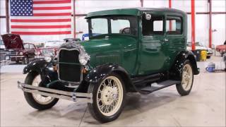 1928 Ford Model A Green