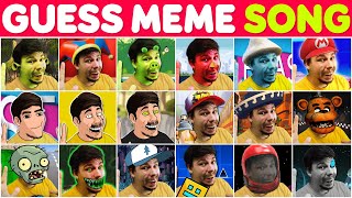 Guess MEME Song...! MrBeast Meme In Different Universes COMPILATION #441