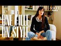 Leia Sfez shows us round her chic and timeless French apartment | Une Fille Un Style | Vogue Paris