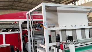 Carpet Backing TPE TPR Coating Machine