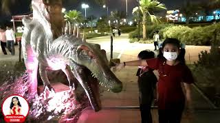 Al Kubra Garden |Bahrain|Dino park|Dinosaur|Park|Family|Fun|Entertainment|Games|Rides|Tourism