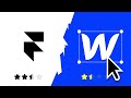 Webflow vs Framer in 100 Seconds