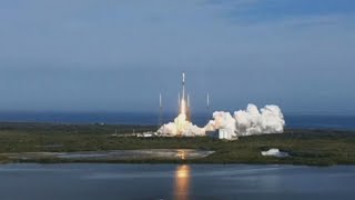 Space X launches SXM7 satellite