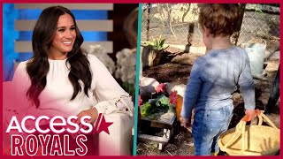 Meghan Markle On Archie Becoming A Big Brother To Lilibet